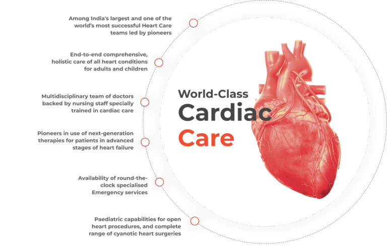 specialities cardiac